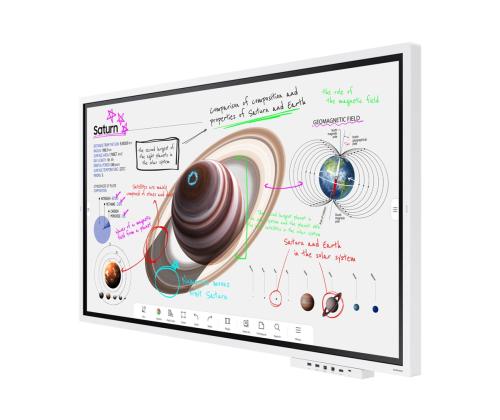 SAMSUNG WM65B 65inch FLIP 4 UHD 3840x216