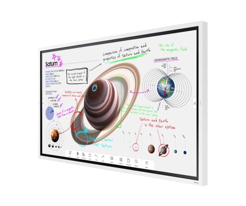 SAMSUNG WM65B 65inch FLIP 4 UHD 3840x216