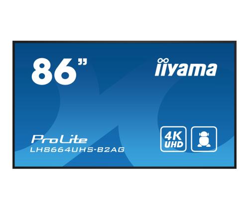 IIYAMA LH8664UHS-B2AG 86inch IPS panel