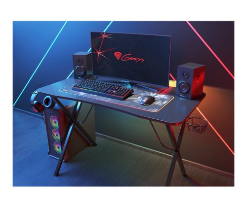 NATEC Genesis gaming desk Holm 200 RGB