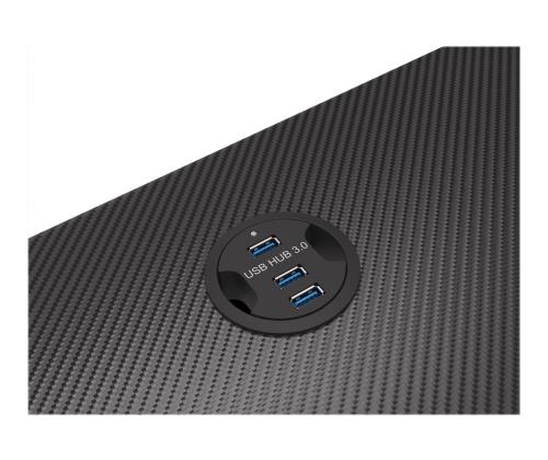 NATEC Genesis gaming desk Holm 200 RGB