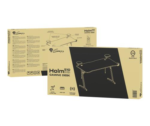 NATEC Genesis Gaming desk Holm 510 RGB