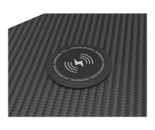 NATEC Genesis Gaming desk Holm 510 RGB