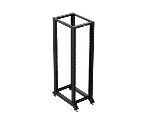 LANBERG Open Rack 42U 600X1000 Black