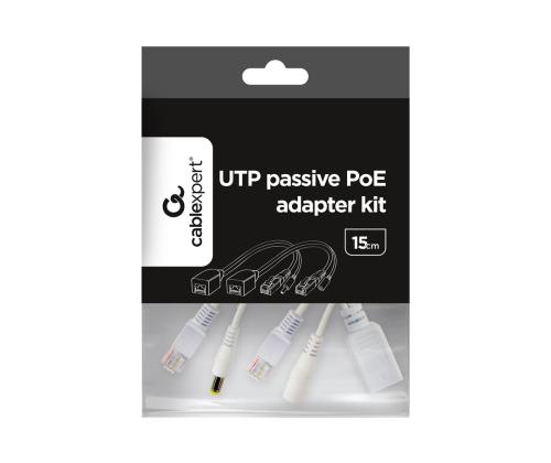 GEMBIRD PP12-POE-0.15M-W Gembird UTP pas