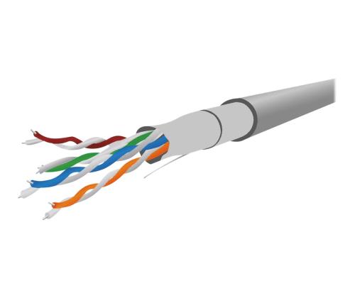 GEMBIRD PP22-0.5M/BK Gembird patchcord R