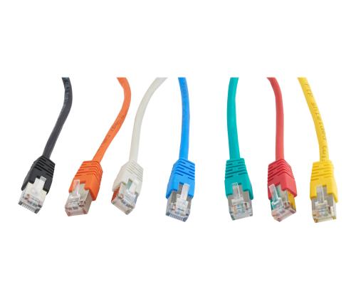 GEMBIRD PP22-0.5M/BK Gembird patchcord R