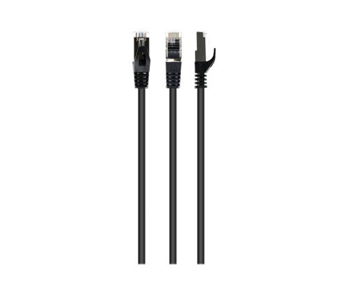 GEMBIRD PP6-1M/BK Gembird patchcord RJ45