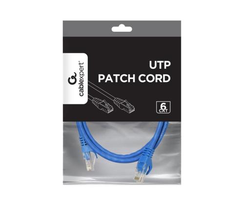 GEMBIRD PP6U-0.5M/B Gembird UTP Cat6 Pat