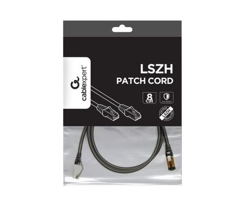 GEMBIRD S/FTP Cat.8 LSZH patchcord 1.5m