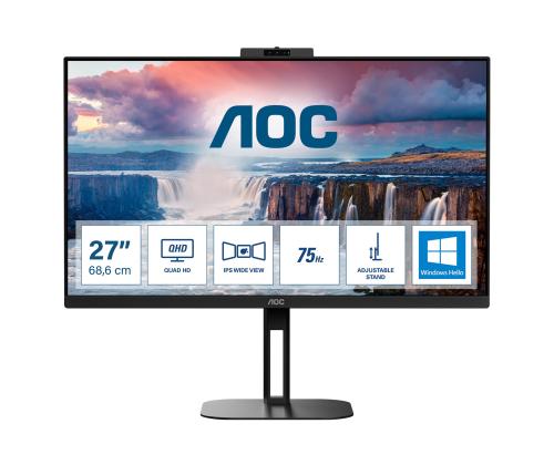 AOC Q27V5CW/BK 27inch monitor