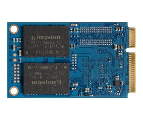 KINGSTON KC600 256GB SATA3 mSATA SSD