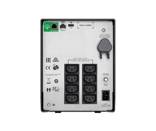 APC Smart-UPS C 1500VA LCD 230V with SC