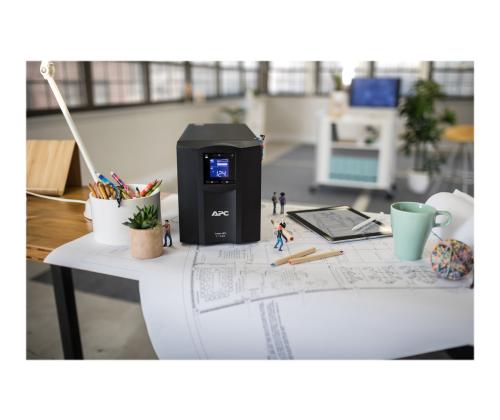 APC Smart-UPS C 1500VA LCD 230V with SC