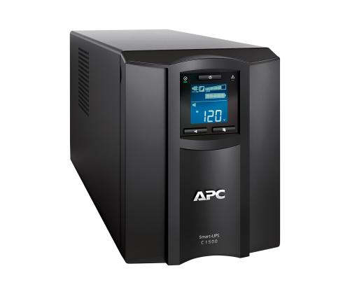 APC Smart-UPS C 1500VA LCD 230V with SC