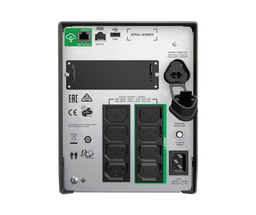 APC SmartConnect UPS SMT 1000 VA Tower