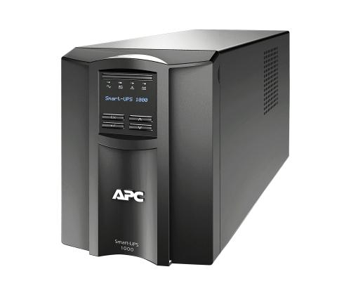 APC SmartConnect UPS SMT 1000 VA Tower