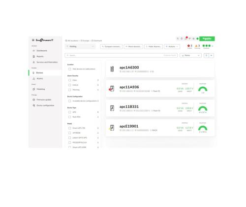 APC EcoStruxure IT Expert 1 Year Digital