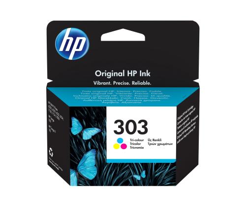 HP 303 Tri-colour Ink Cartridge