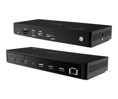 I-TEC Thunderbolt4 3x Display DS+PD 96W