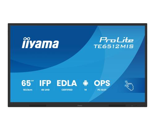 IIYAMA TE6512MIS-B4AG 65inch iiWare13E