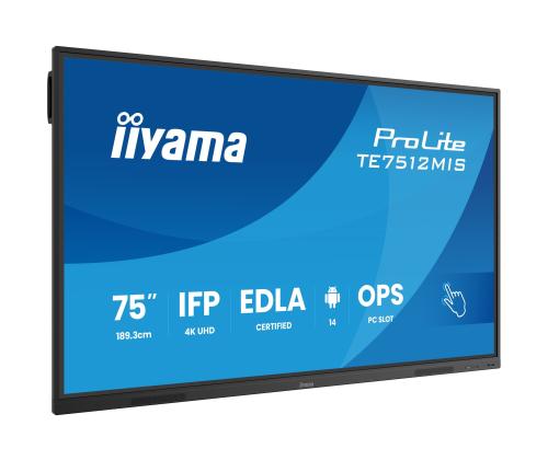 IIYAMA TE7512MIS-B4AG 75inch iiWare13E