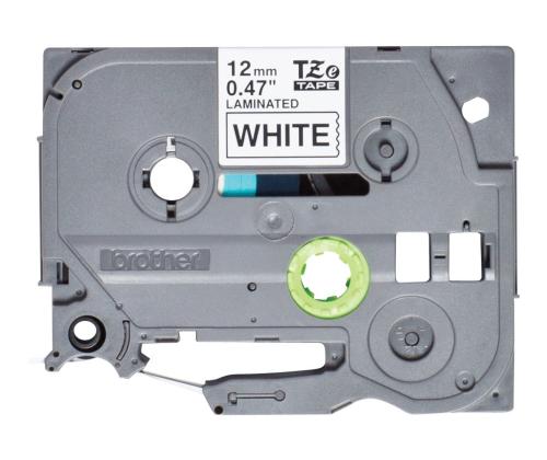 BROTHER TZE231S2 black/white 12mm 4m