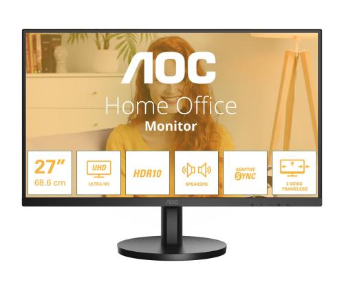 AOC U27B3A 27inch UHD 3840x2160