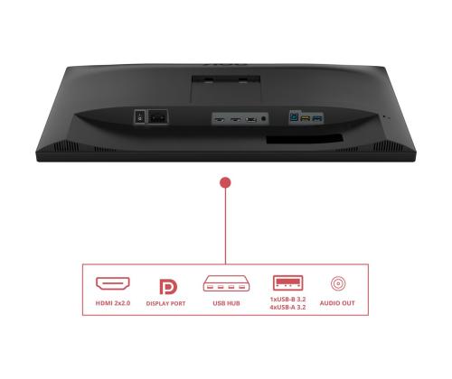 AOC U27E3UF 27inch IPS UHD Monitor