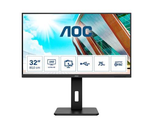 AOC U32P2 31.5inch VA WLED UHD
