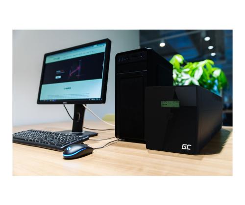 GREENCELL UPS05 UPS Micropower 2000VA Gr