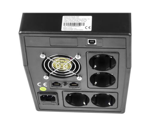 GREENCELL UPS05 UPS Micropower 2000VA Gr