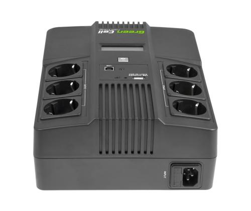 GREENCELL UPS07 UPS Green Cell AiO z LCD