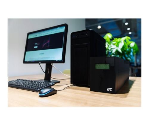 GREENCELL UPS08 UPS Green Cell Microsine