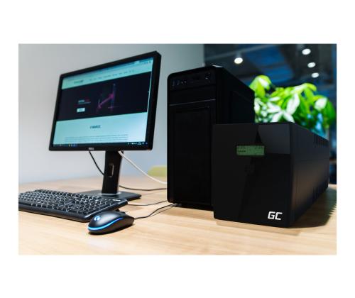 GREENCELL UPS09 UPS Green Cell Microsine