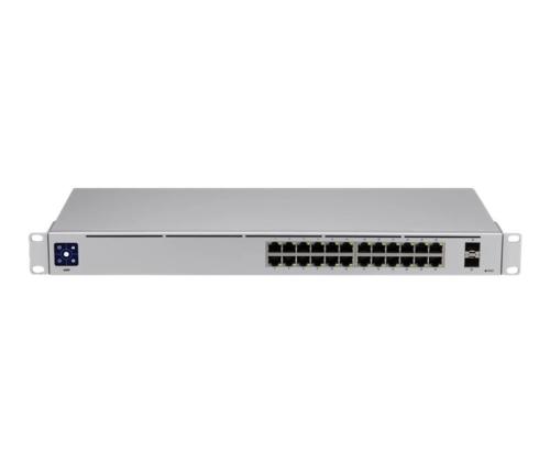 UBIQUITI 24-port Gigabit UniFi L2 switch