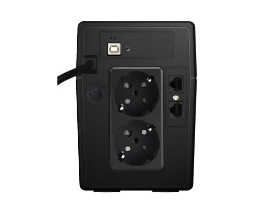 POWERWALK VI 650 LCD Power Walker UPS Li