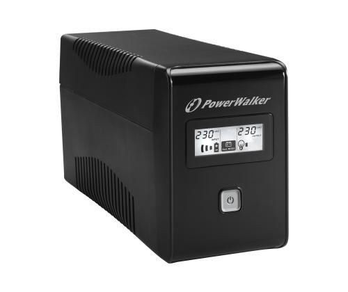 POWERWALK VI 650 LCD Power Walker UPS Li