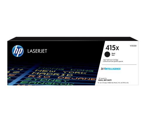 HP 415X Black LaserJet Toner Cartridge
