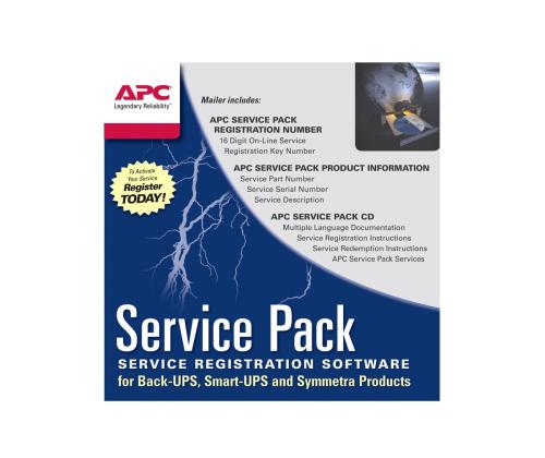 APC Extended Warranty + 1 Year in Box