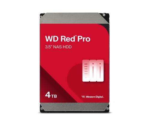 WD Red Pro 4TB 6Gb/s SATA HDD 3.5inch