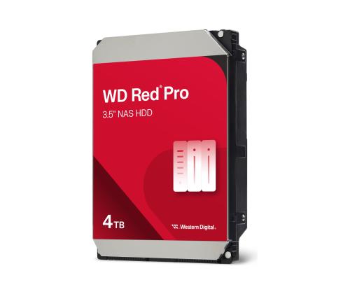 WD Red Pro 4TB 6Gb/s SATA HDD 3.5inch