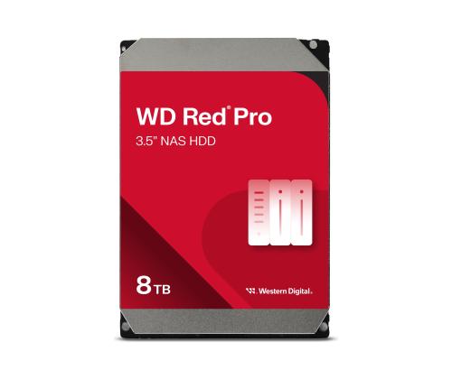 WD Red Pro 8TB 6Gb/s SATA HDD 3.5inch