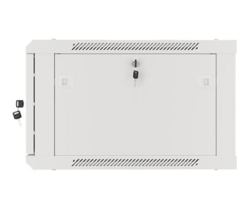 LANBERG Wall mount 19in 12U 600x450 grey