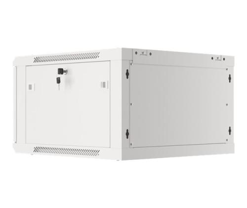 LANBERG Wall mount 19in 12U 600x450 grey