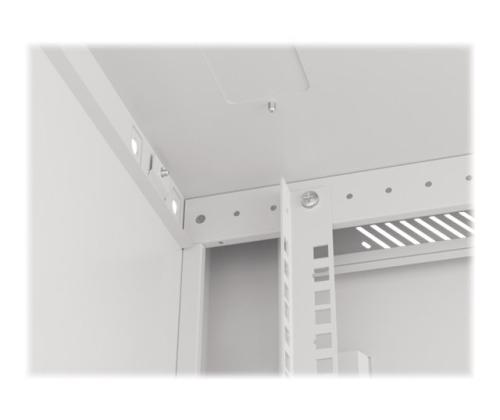 LANBERG Wall mount 19in 12U 600x450 grey