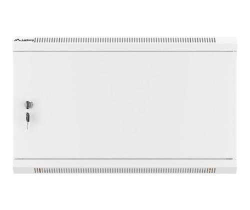 LANBERG Wall mount 19in 12U 600x450 grey