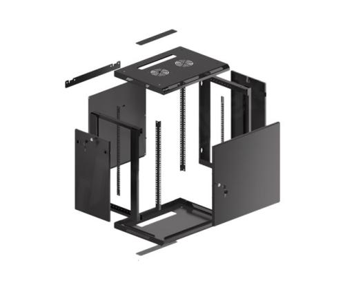 LANBERG Wall mount cabinet 19inch 12U