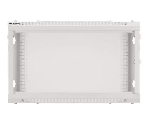 LANBERG Wall mount 19in 12U 600x450 grey