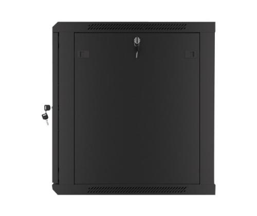 LANBERG Wall mount 19i 12U 600x600 black